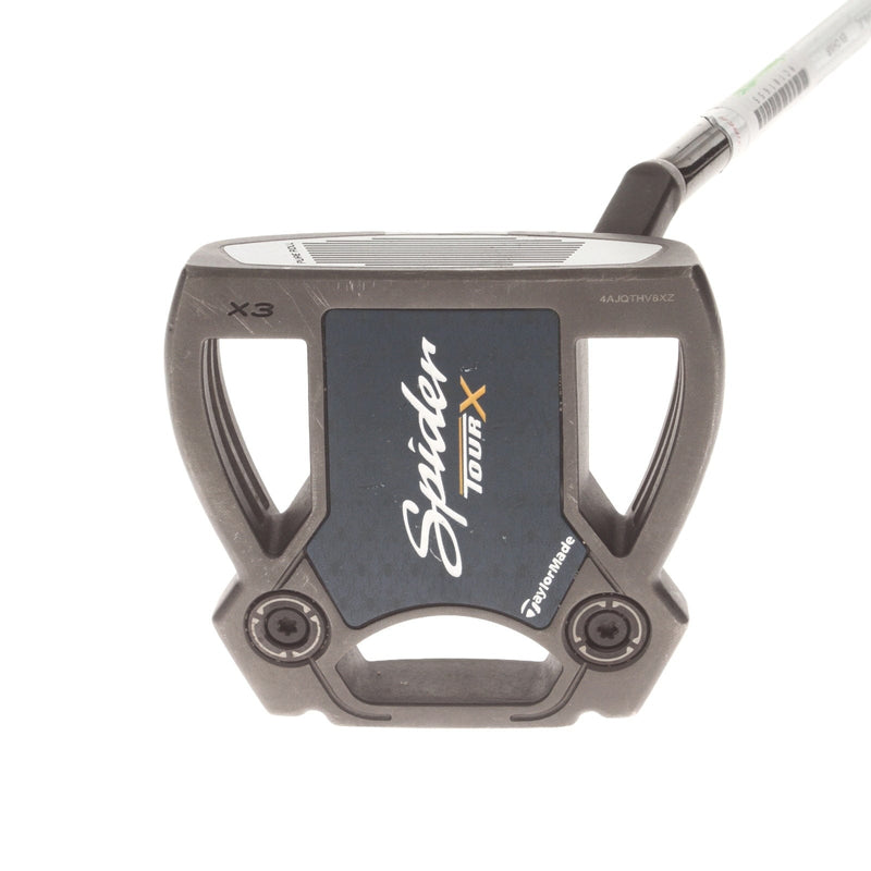 TaylorMade Spider Tour X 2023 Mens Right Hand Putter 34" Mallet KBS - Super Stroke Pistol 1.0