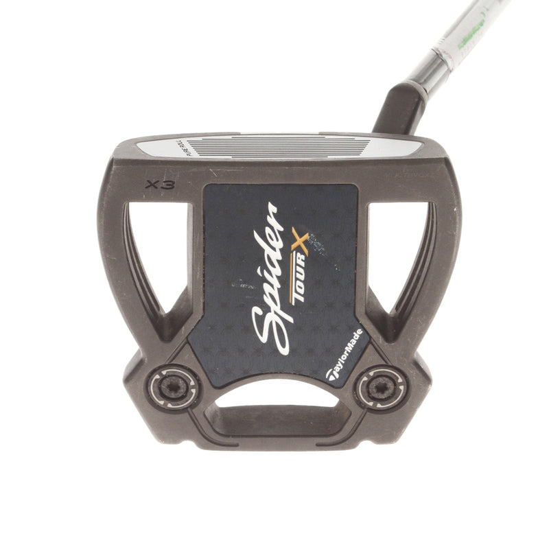 TaylorMade Spider Tour X 2023 Mens Right Hand Putter 34" Mallet KBS - Super Stroke Pistol 1.0