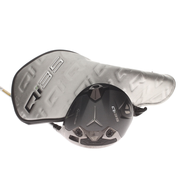 TaylorMade Qi35 LS Graphite Mens Right Hand Driver 10.5* Regular - Aldila Ascent 60 Red