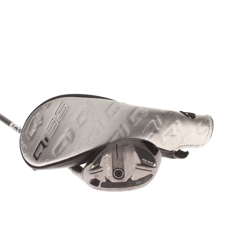 TaylorMade Qi35 Graphite Mens Right Hand 4 Hybrid 22* Regular - Fujikura Ventus HB Blue 6-R
