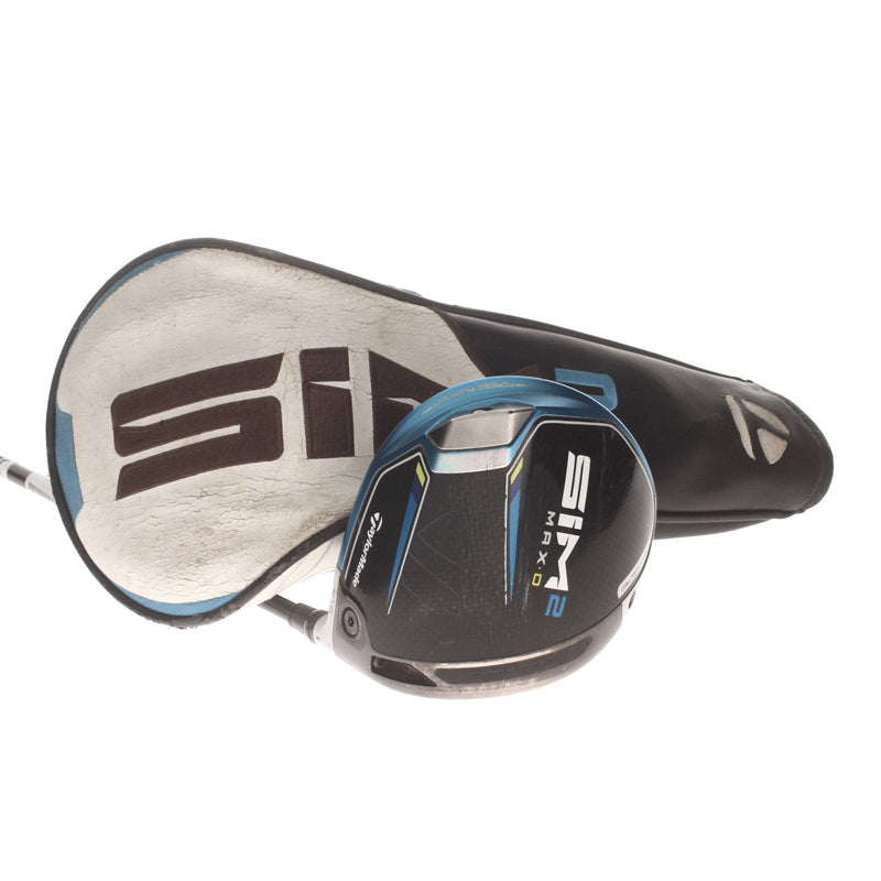 TaylorMade Sim2 Max D Graphite Mens Right Hand Driver 10.5* Stiff - Kuro Kage Silver Series 60