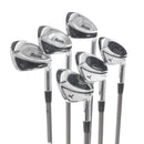 Mizuno MP-69 Steelfibre Mens Right Hand Irons 5-PW Regular - Aerotech Steelfiber i80