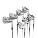 Mizuno Pro 241 Steel Mens Right Hand Irons 4-PW Stiff - Dynamic Gold 105 S300