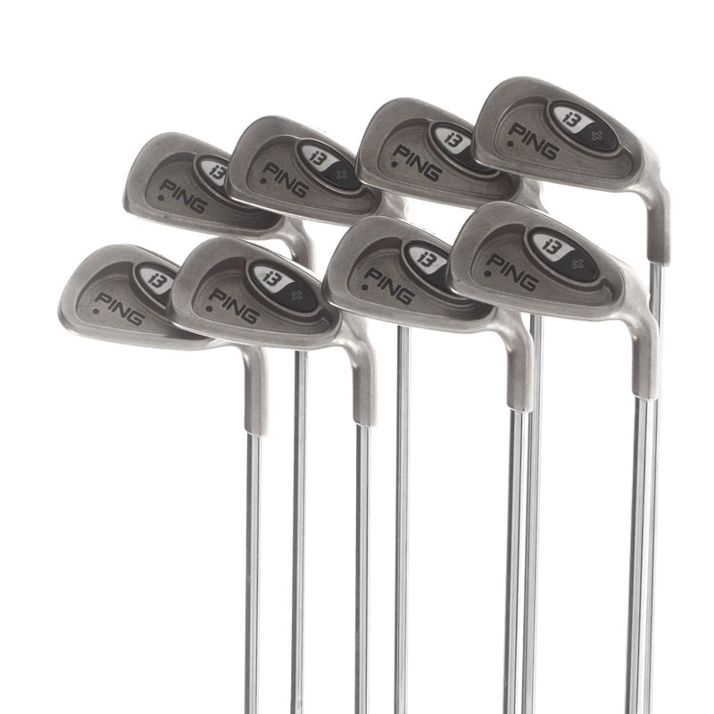 Ping i3+ Steel Mens Right Hand Irons 4-PW Regular - Ping CFS