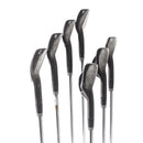 Cleveland CG16 Black Pearl Steel Mens Right Hand Irons 3-PW Regular - Cleveland Traction 85
