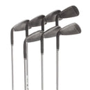 Cleveland CG16 Black Pearl Steel Mens Right Hand Irons 3-PW Regular - Cleveland Traction 85