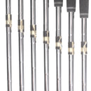 Cleveland CG16 Black Pearl Steel Mens Right Hand Irons 3-PW Regular - Cleveland Traction 85