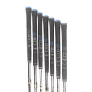 Cleveland CG16 Black Pearl Steel Mens Right Hand Irons 3-PW Regular - Cleveland Traction 85