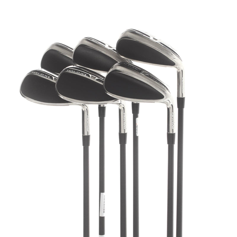 Cleveland Halo XL Full-Face Graphite Mens Right Hand Irons 6-GW Regular - UST Mamiya Helium 601 F3