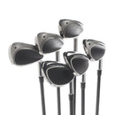 Cleveland Halo XL Full-Face Graphite Mens Right Hand Irons 6-GW Regular - UST Mamiya Helium 601 F3