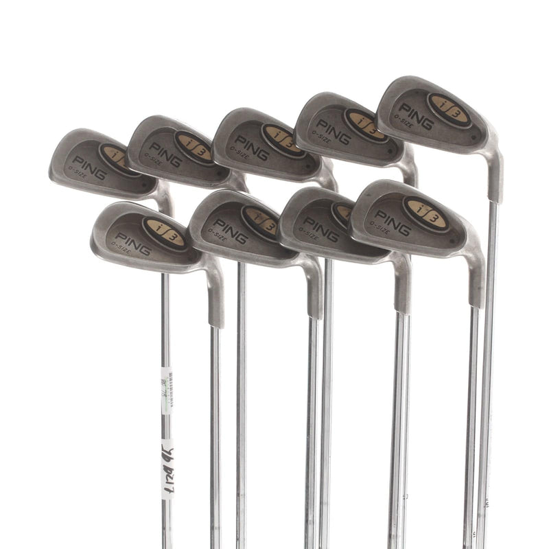 Ping i3 O-Size Graphite Mens Right Hand Irons 3-SW Regular - Ping Cushin