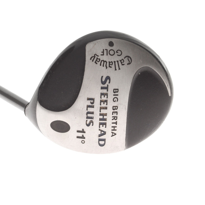 Callaway Big Bertha Steelhead Plus Graphite Mens Right Hand Driver 11* Regular - Callaway