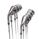 TaylorMade R7 Draw Steel Mens Left Hand Irons 4-SW Regular - TaylorMade