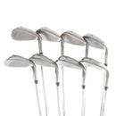 TaylorMade R7 Draw Steel Mens Left Hand Irons 4-SW Regular - TaylorMade