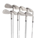 TaylorMade R7 Draw Steel Mens Left Hand Irons 4-SW Regular - TaylorMade
