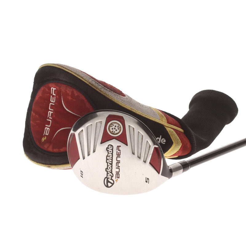 TaylorMade Burner Graphite Mens Left Hand Fairway 5 Wood 18* Regular - REAX 50