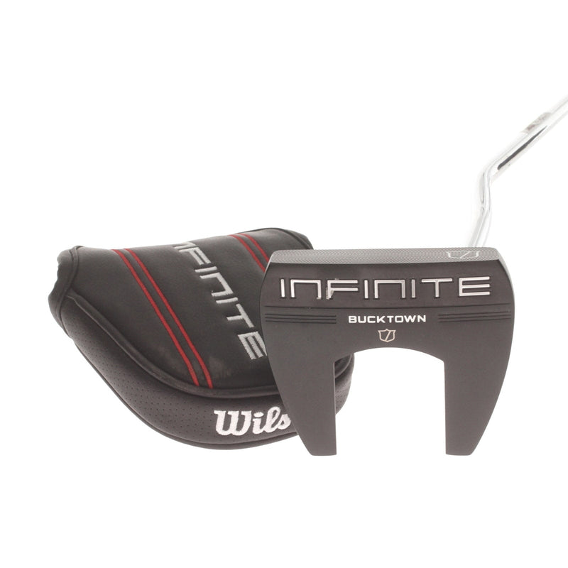 Wilson Infinite Bucktown Mens Right Hand Putter 34" Mallet - Wilson