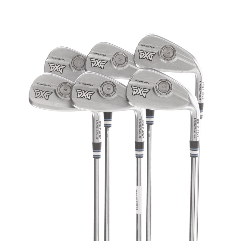 PXG 0311 P Gen7 Steel Mens Right Hand Irons 6-GW Regular - Project X 5.5