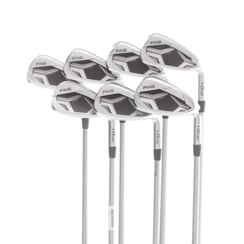 Ping G430 Graphite Mens Right Hand Irons 5-GW Senior - Fujikura Alta Quick 35g