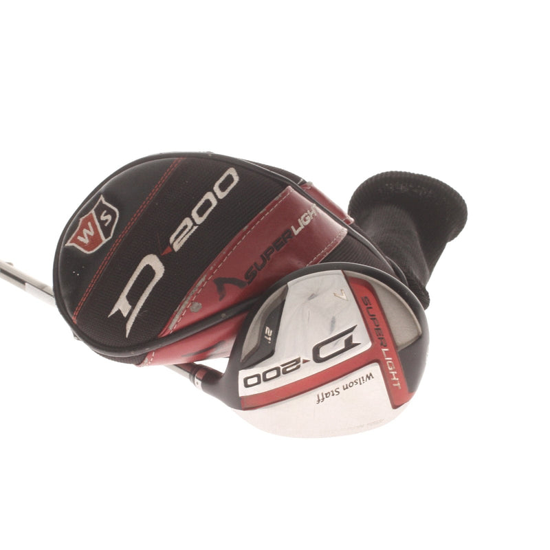 Wilson D200 Graphite Mens Right Hand Fairway 7 Wood 21* Regular - UST Mamiya Elements