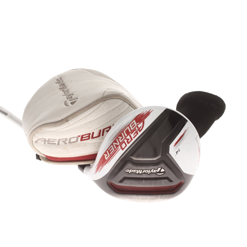 TaylorMade Aeroburner Graphite Mens Right Hand Mini Driver 14* Stiff - Matrix 60