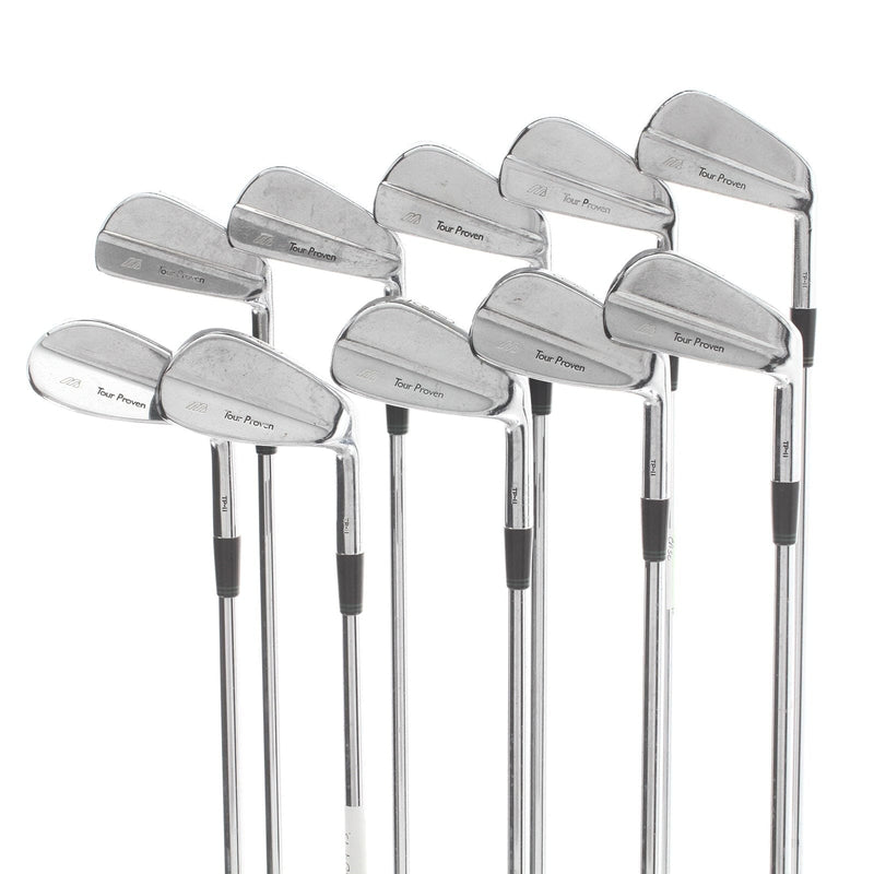 Mizuno Tour Proven TP-11 Steel Mens Right Hand Irons 2-SW Regular - Dynamic Gold