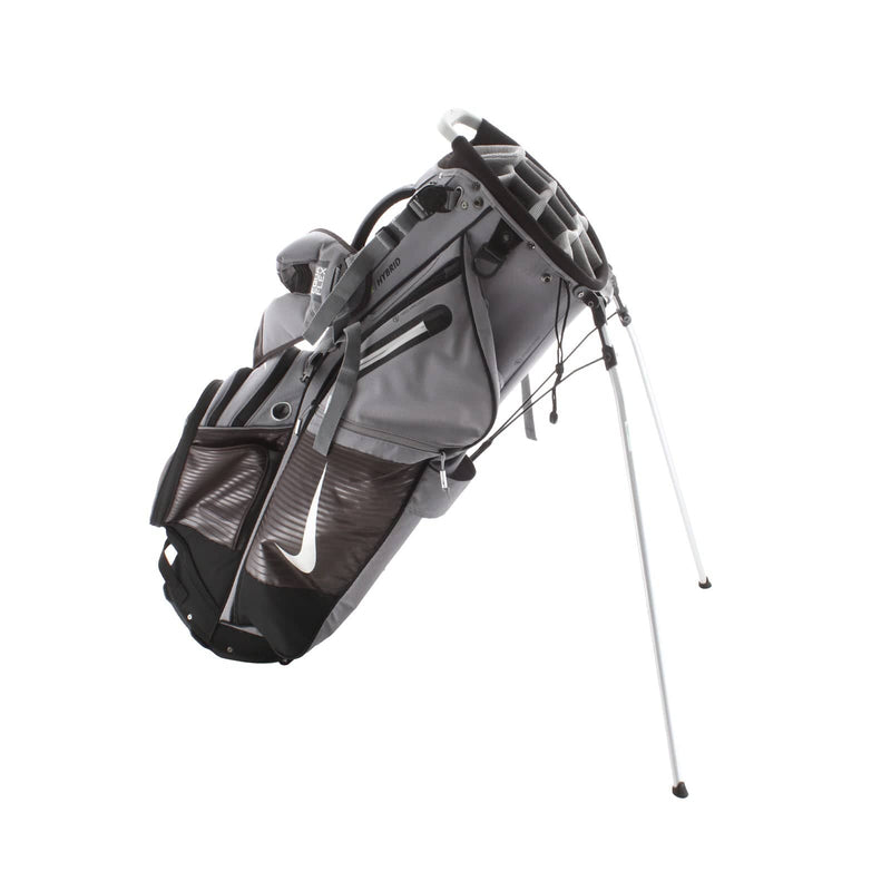 Nike Air Hybrid Stand Bag - Grey/Black