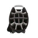 Nike Air Hybrid Stand Bag - Black/Grey/Silver