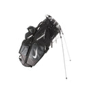 Nike Air Hybrid Stand Bag - Black/Grey/Silver