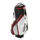 Titleist Cart Bag - Black/White/Red