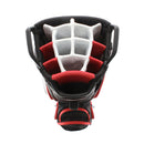 Titleist Cart Bag - Black/White/Red
