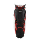 Titleist Cart Bag - Black/White/Red