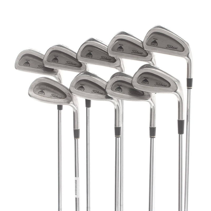 Titleist DCI Steel Mens Right Hand Irons 3-SW Stiff - Dynamic Gold