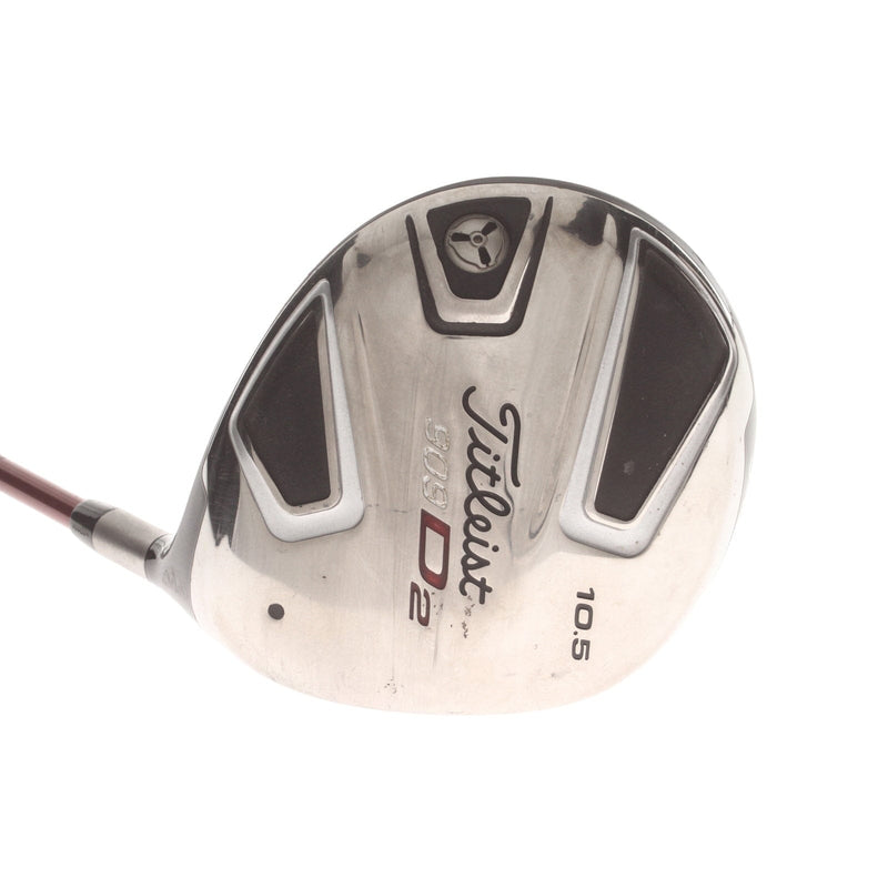 Titleist 909 D2 Graphite Mens Right Hand Driver 10.5* Stiff - Matrix Ozik Xcon-6
