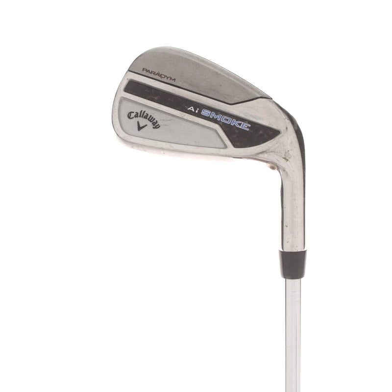 Callaway Paradym Ai Smoke Steel Mens Right Hand 9 Iron 37* Regular - True Temper Elevate 95
