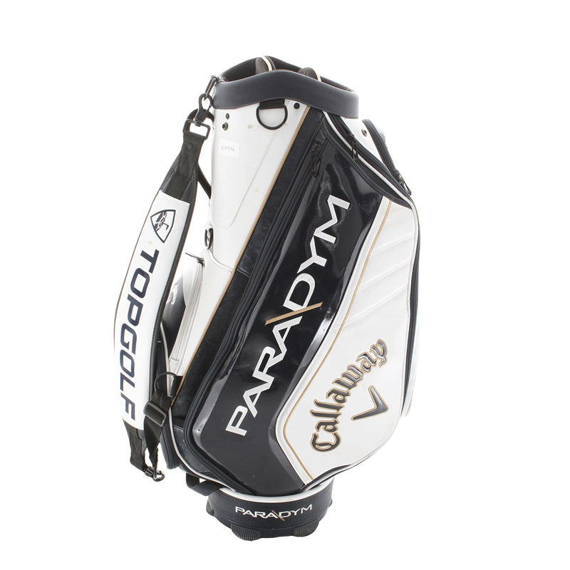 Callaway Paradym Tour Bag - White/Navy