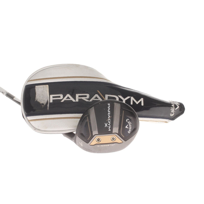 Callaway Paradym X Graphite Mens Right Hand Fairway 7 Wood 21* Senior - Project X Cypher 50