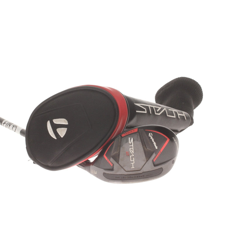 TaylorMade Stealth 2 Graphite Mens Right Hand 3 Hybrid 19* Regular - Tensei AV Limited Blue 65HY