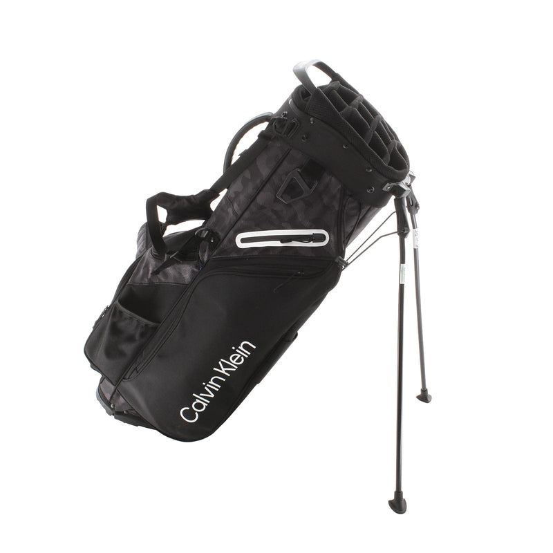 Calvin Klein Stand Bag - Black/White