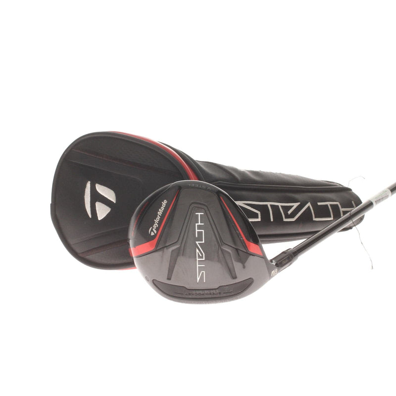 TaylorMade Stealth Graphite Mens Left Hand Fairway 3 Wood 15* Regular - Fujikura Ventus Red 5-R
