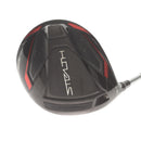 TaylorMade Stealth Graphite Mens Left Hand Driver 10.5* Regular - Aldila Ascent Red 60