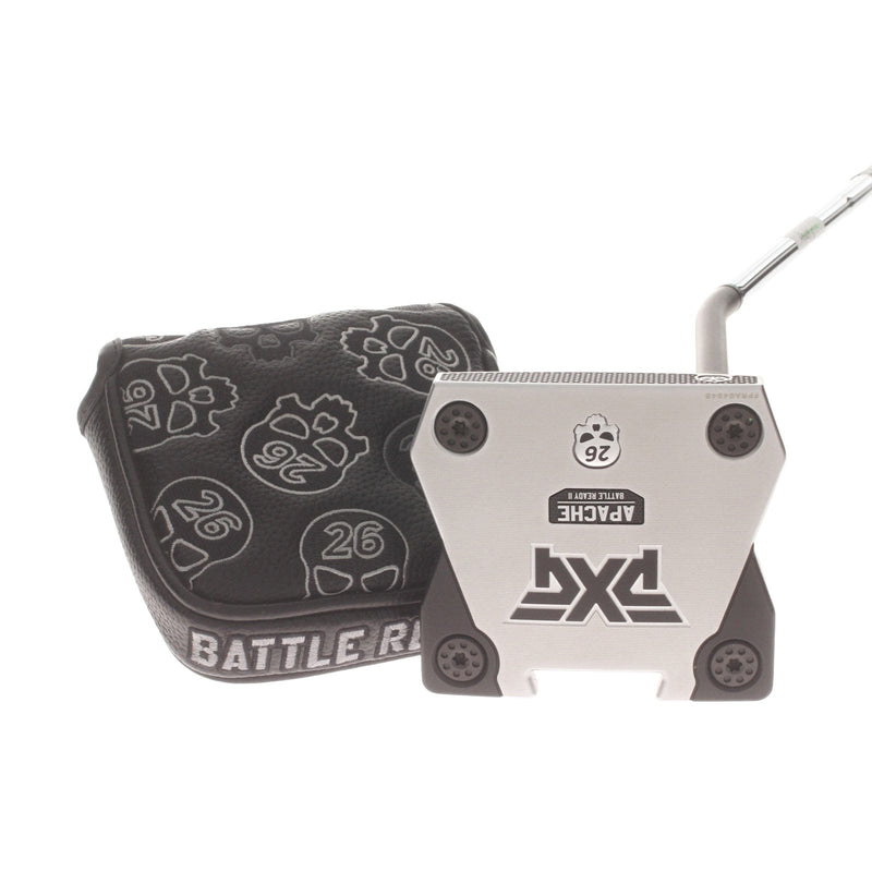 PXG Battle Ready II Apache Mens Right Hand Putter 42" Mallet - PXG Straight XL