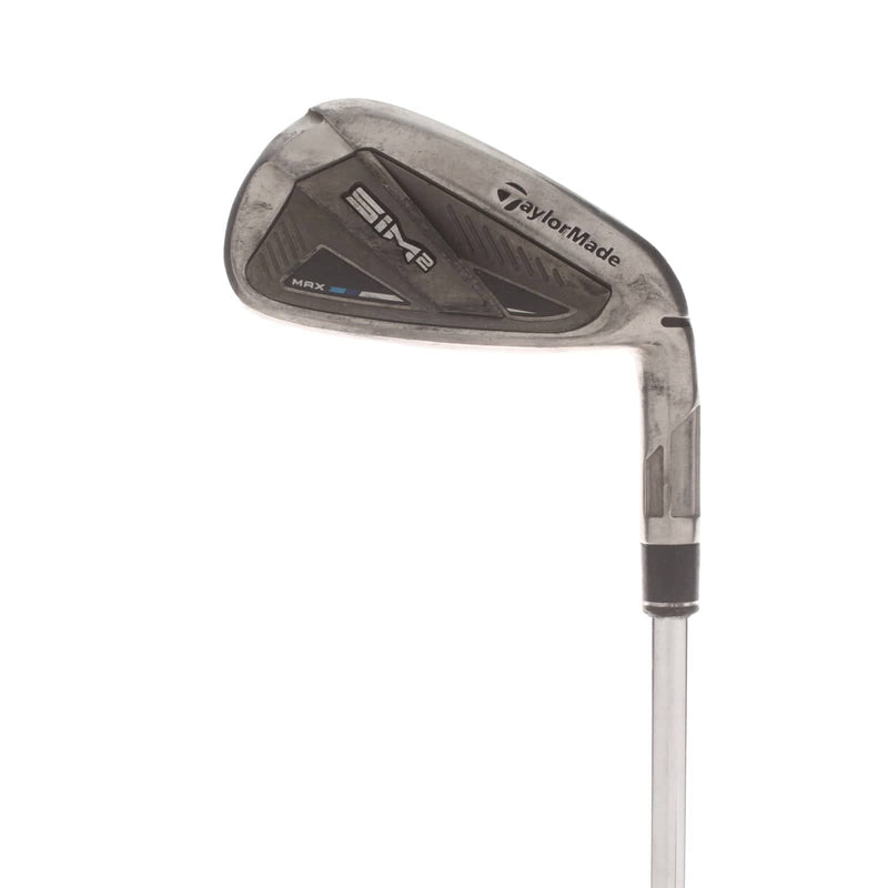 TaylorMade Sim2 Max Steel Mens Right Hand 6 Iron 25* Regular - KBS Max MT 85