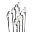 Callaway Big Bertha X-12 Graphite Mens Right Hand Irons 3-SW Regular - RCH 99