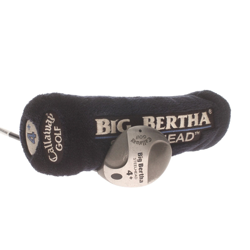 Callaway Big Bertha Steelhead Plus Graphite Mens Right Hand Fairway 4 Wood 16.5* Regular - RCH 99