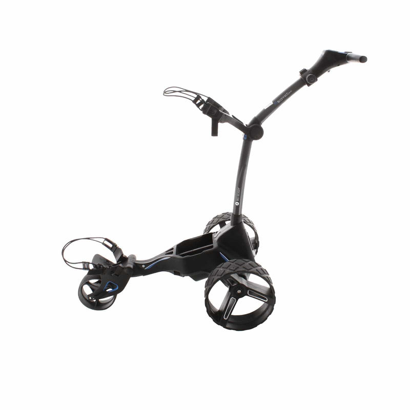 Motocaddy M5 Connect 3-Wheel Electric Trolley 18 Hole Lithium - Black