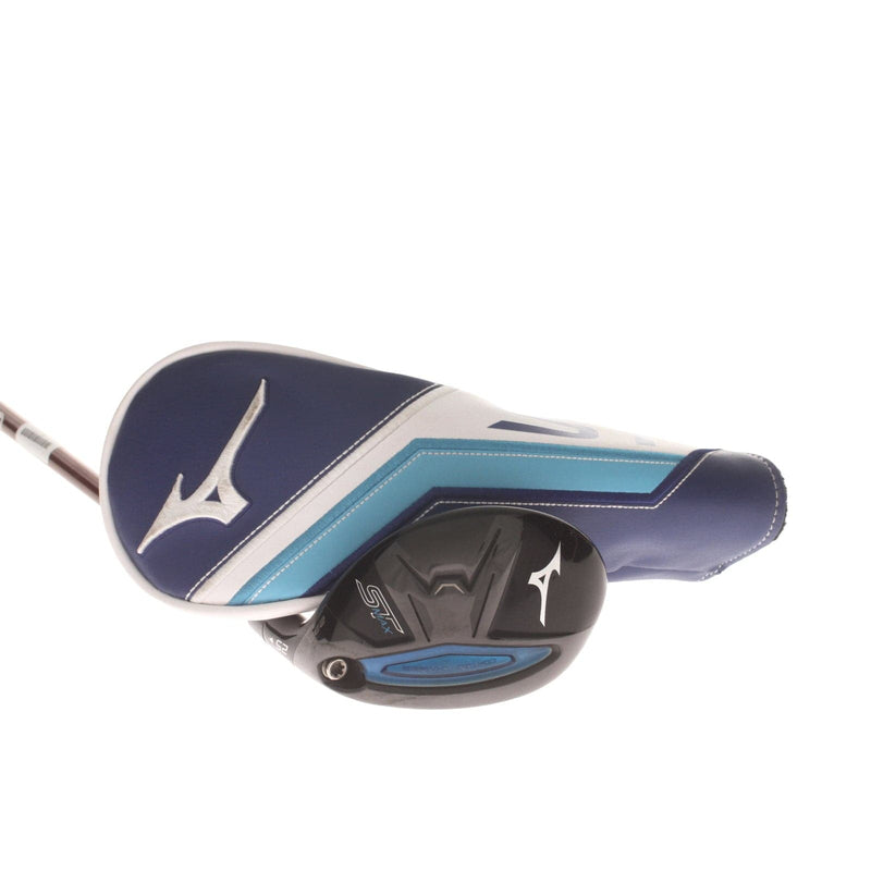 Mizuno ST-Max 230 Graphite Mens Right Hand 5 Hybrid 25* Stiff - Project X Denali Red 70