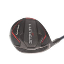 TaylorMade Stealth 2 Graphite Mens Left Hand Fairway 3 Wood 15* Senior - Project X Evenflow Riptide CB 50