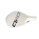 TaylorMade Qi10 Max Graphite Mens Left Hand Driver 9* Regular - UST Mamiya Helium 5F3