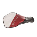 TaylorMade Stealth 2 HD Graphite Mens Left Hand Driver 9* Senior - Project X Evenflow Riptide CB 50